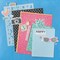 American Crafts A2 Cards W/Envelopes (4.375"X5.75") 40/Box-Vicki Boutin Bold And Bright